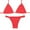 Red, variant on Ketyyh-chn99 Bikini Sets for Women 2024 Bikini Tops Women's Triangle Bikini Floral String Bikini Set Two Piece Swimsuit Bathing Suits White,XL