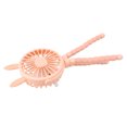 thumbnail image 4 of Ventilador para cochecito con trípode flexible y clip, funciona con pilas, diseño de orejas adorables, 3 velocidades ajustables para cuna y asiento de coche., 4 of 14
