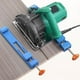 thumbnail image 4 of Abrazadera De Guía De Sierra Circular, Guía De Base De Máquina De Corte Estable Y Fácil De Usar Portátil Ajustable Para Cortar Madera, 4 of 7
