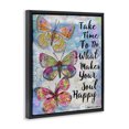 thumbnail image 3 of Stupell Industries Shabby Chic Black Floating Frame Canvas Art, 25 x 31, by Jennifer Lambein, 3 of 8