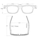 thumbnail image 1 of Smart o Glasses with BT, Polarized/Anti-Blue Light Smart Glasses Built-in Mic & Speakers for Clear Songs & Calls, 1 of 5