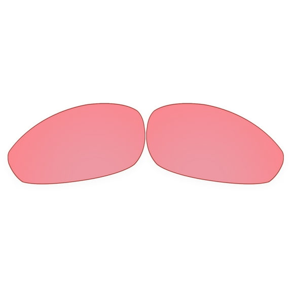 Vonxyz High Intensity Pink Lenses Replacement for Oakley Straight Jacket 2007 Sunglass