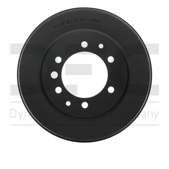 Dynamic Friction Company True Balanced Brake DRUM (1) 365-76018 For 1960-1980 Toyota Land Cruiser