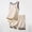Beige, variant on NAISIBABY Boys Girls Outfit Sets, Cotton Soft Tank Tops and Shorts 2-Piece Kids Casual Homewear Clothes Gray Size 8