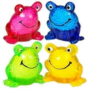 (12) 2.5" Sticky Squeeze Frogs