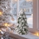 thumbnail image 3 of Adornos navideños, adornos navideños, regalos navideños, mini árbol de Navidad, árbol de Navidad de plástico, 3 of 5