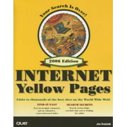 Angle View: Que's Official Internet Yellow Pages