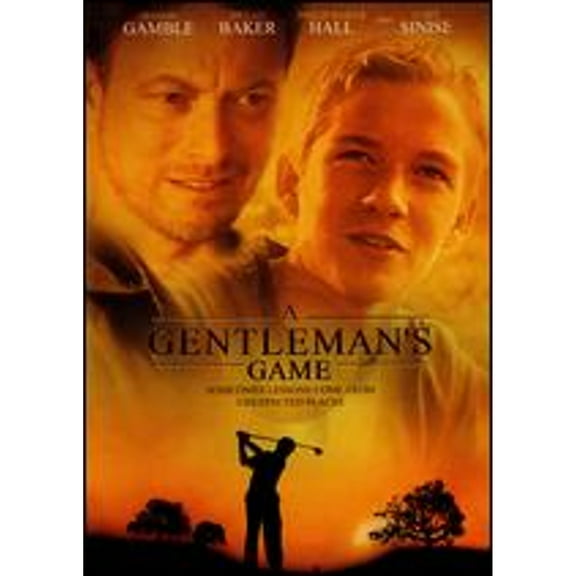 Pre-Owned A Gentleman's Game (DVD 0687797964090) directed by J. Mills Goodloe