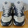 thumbnail image 4 of New Balance 587 M587NV Men's Running Shoes. Sz 11D Made in USA, 4 of 6