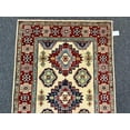 thumbnail image 3 of Kazak Beige 3X5 Handmade Wool Rug # 12543, 3 of 8