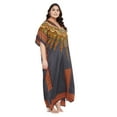 thumbnail image 4 of Oussum Women Plus Size Kaftans Dresses Long Maxi Caftan For Ladies Girls Online, 4 of 9
