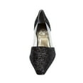 thumbnail image 6 of FLORAL Asha Women's Wide Width Evening Glittery Dress Shoes, 6 of 11