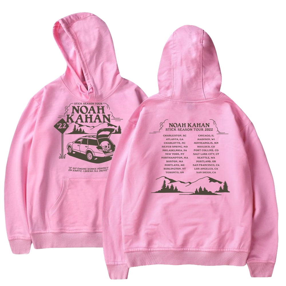 Noah Kahan Singer Hoodie Casual Clothes Tracksuit Autumn Casual Sweatshirt  Long Sleeve Pullover Man/Woman Printed - Walmart.com