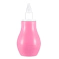 thumbnail image 1 of Bomba de aspiración Nasal para bebé, herramienta de limpieza de silicona para recién nacido, succión al vacío de gota de agua, antireflujo, presión de mano, 1 of 4