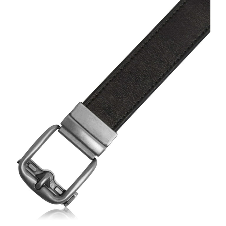Zara - Reversible Leather Belt - Black - Men
