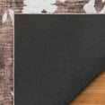 thumbnail image 5 of Crystal Print Charley Modern Animal Print Cow Area Rug, 2x6, 5 of 5