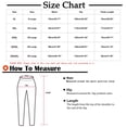 thumbnail image 3 of ABATAB Women's Plus Size Capri Sweatpants Joggers Summer Sports Cinch Cropped Pants Lounge Casual High Waisted Athletic Carpis with Pockets, 3 of 7