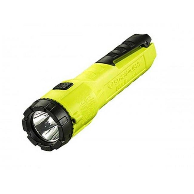 Streamlight STREAMLIGHT-68751 Dualie 3AA Intrinsically Safe Mailer Multi-Function Flashlight, Yellow