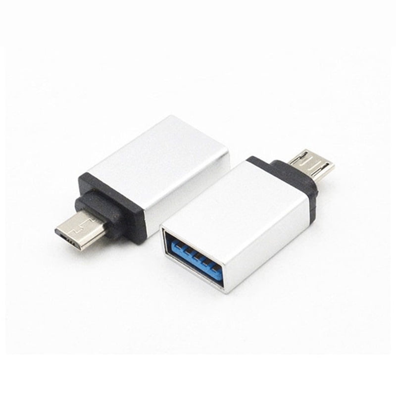 Micro USB Stecker zu Buchse OTG Adapter Kabel Y Splitter für Samsung Well 
