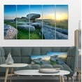 thumbnail image 1 of Bodmin Moor Moorland in Cornwall - Large Landscape Canvas Art, 1 of 3