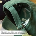 thumbnail image 3 of 1 gorra de béisbol pequeña con capota suave, informal, para las cuatro estaciones, con cara que combina con todo, 3 of 6