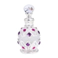 thumbnail image 1 of Botella de perfume vacía, portátil, para viaje, regalo, elegante, a prueba de fugas, versátil. Plata, 1 of 8