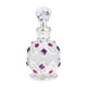 thumbnail image 1 of Botella de perfume vacía, tarro portátil multiusos para recuerdo de mujeres y hombres. Plata, 1 of 8