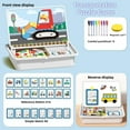 thumbnail image 2 of Magnetic Puzzle-Magnetic Face Toy, Travel Game with Double Side Design, Preschool Educational Learning Toy for Kids That Enhances Creativity and Learning with Portable Easy Storage, 2 of 11