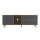 thumbnail image 3 of Mueble para TV Salem Excelsior Café con Almacenamiento Centro de Entretenimiento Moderno 65”, 3 of 4
