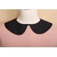 thumbnail image 2 of CAILDANL Women’s Peter Pan Detachable Shirt Dickie Blouse Fake False Collar, 2 of 6