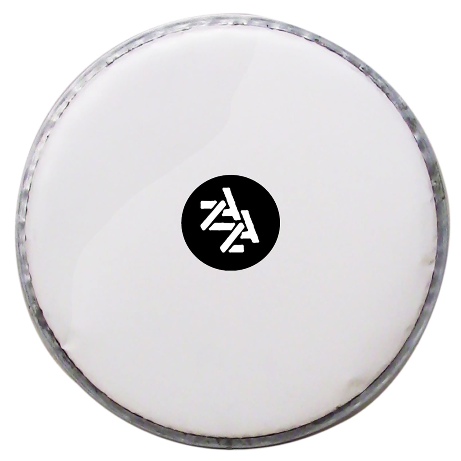 White Zaza Percussion Drum Head For Darbuka /Doumbek 8.5/8" 