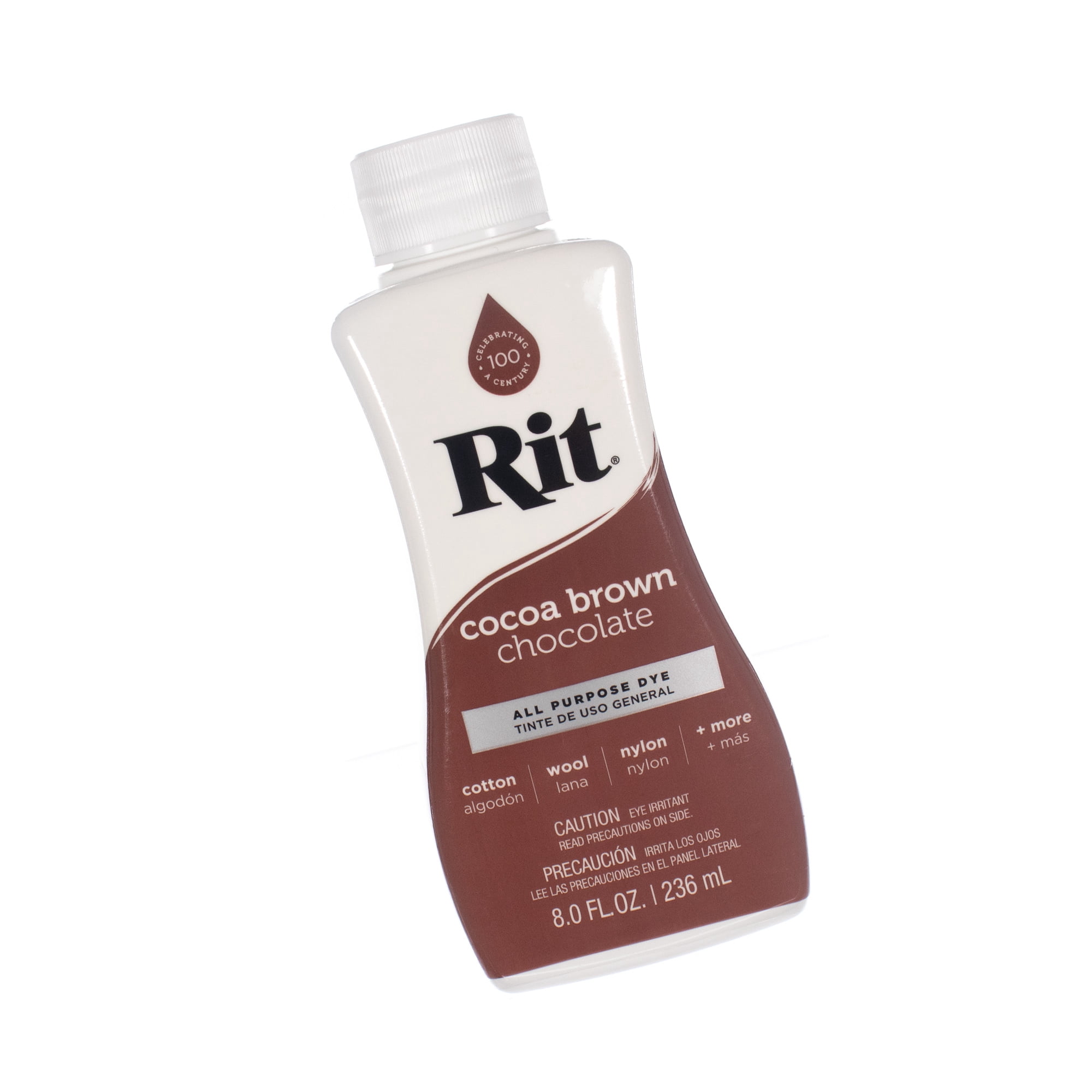 Dye Your Own Macrame Kit – Rit Dye & Cotton Rope – ½ & ¼ Inch – 8 Fluid Ounces – Arts and Craft DIY Decorations, Projects, & Gifts
