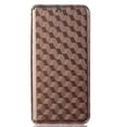 thumbnail image 2 of For Oppo Reno3 Pro 5G/Find X2 Neo Anti-scratch Wallet Stand PU Leather Shell Imprinting Rhombus Phone Case, 2 of 4