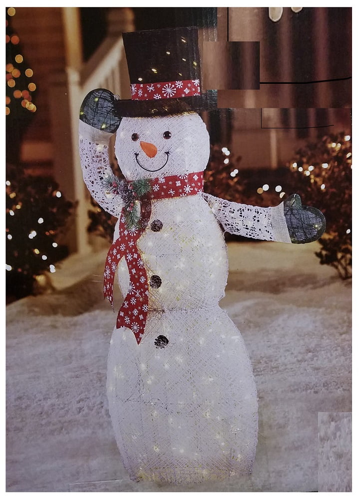 Home store accents snowman