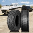 thumbnail image 6 of 2 PCS Trailer Tires, 20.5-8 205-8 205 8 10PR Trailer Tires With 10'' Rim, Load Range E 205/8 Premium Trailer Tires For Different Agricultural Terrains Towing, 6 of 6