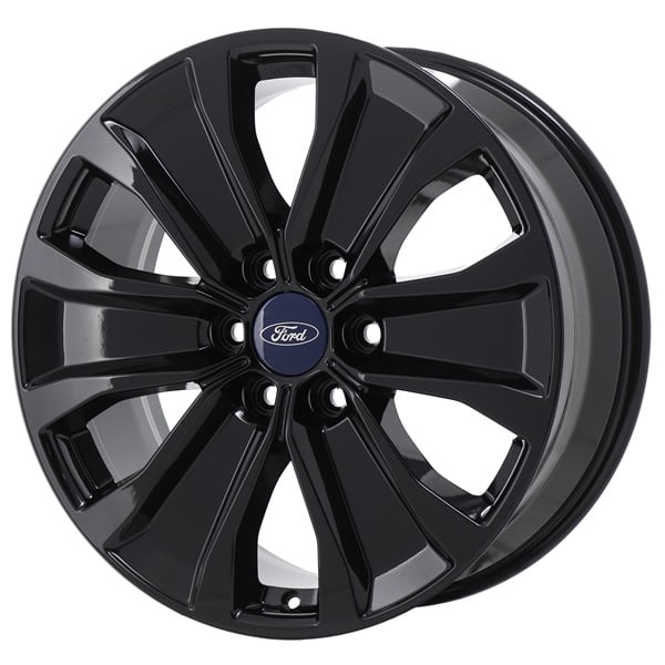 FORD F150 2018 - 2020 GLOSS BLACK Factory OEM Wheel Rim (Not Replicas ...