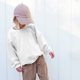 thumbnail image 3 of Sudadera de gran tamaño para niños 100 % algodón, otoño 2022, nueva, retro, para niños y niñas, cuello redondo, manga larga, suéteres casuales TZ093, 3 of 5