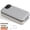 Gray, variant on Portable Electric Lunch Box with Self-Heating, 900ML Stainless Steel Food Warmer for Work, Travel & Camping