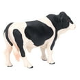 thumbnail image 1 of Simmental Cattle Figurine, Animal Statue Exquisite Workmanship Small Portable Strong Durable  for Toys, 1 of 8