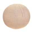 thumbnail image 3 of Yoga Ball Cover Foldable Protective Ball Cover Anti Burst Ball Cover Beige 65cm, 3 of 9