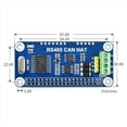 thumbnail image 2 of 2X MCP2515 RS485 ComunicacióN CAN BUS MóDulo HAT Placa de ExpansióN para 3 Modelo B + 3B Plus 4 4B Zero, 2 of 5