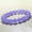 Blue Alexandrite, variant on Natural 6/8/10/12mm Multicolor Round Gemstone Beads Elastic Bracelet 7.5''-Pink Jade-10mm