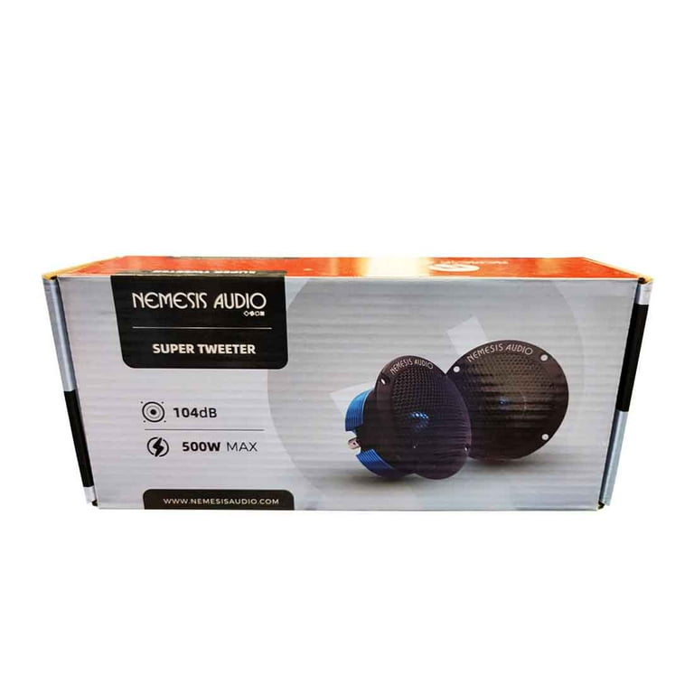 Nemesis Audio NEO-TW07 500W Max 4-Ohms Car Audio Neodymium Super