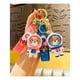 thumbnail image 5 of Llavero Animal creativamente astronauta colorido llaves anillos delicado colgante de dibujos animados cumpleaños Navidad regalo único diario Ropa, zapatos y accesorios Miscelánea rosa tigre Sonducket AP014350-01, 5 of 6