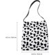 thumbnail image 2 of Bolso Hobo Ifeng de piel sintética, bolso de hombro con estampado de vaca, bolso cruzado peludo, bolso de felpa para mujeres y niñas, 2 of 5