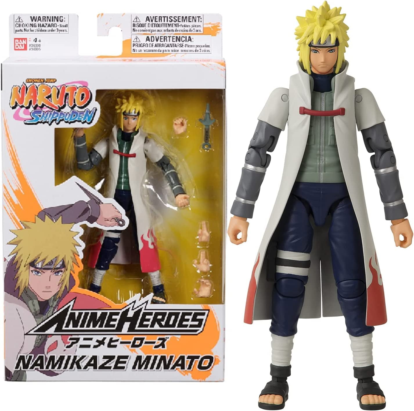 Minato Namikaze cosplay from Naruto / Shippuden
