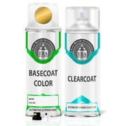 ERA Paints W2B - Glowing Yellow Metallic for HYUNDAI Exact Match Touch Up Paint Spray - Essential Kit