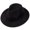 Black BK, variant on Giunmcul Tax Free Weekend Men's Top Hat, Linen Material, Flat Edge, Middle-aged and Elderly Men's Sunshade Hat, Leisure Hat, Travel Hat, Men's Hat, Sunshade Cowboy Hat