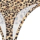 thumbnail image 5 of Pantalones T sin costuras para mujer, tangas sexis europeas y americanas con estampado de leopardo, bragas transpirables de cintura baja Fridja nalpqowj46611, 5 of 5