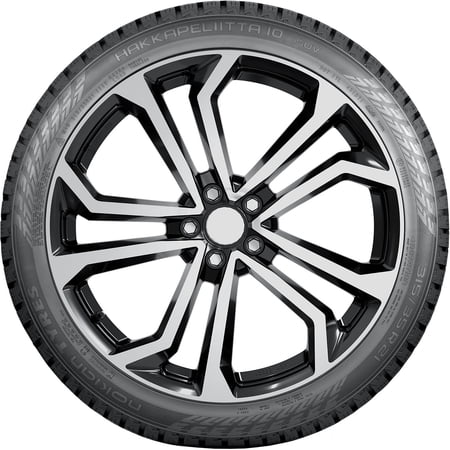 Nokian Hakkapeliitta 10 SUV Winter 255/45R19 104T XL SUV/Crossover Tire Sansujyuku sansujyuku.com